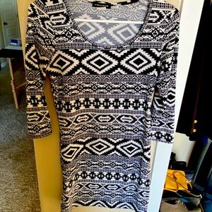 Sweater dress
